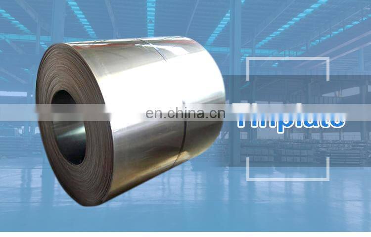 High Quality China Sheet iron tin plate Galvanized Steel Coil/Sheet/Plate For Metal Packaging/tinplate in coil