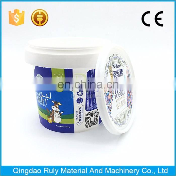 Wholesale 100% new pp material packaging nails plastic pail