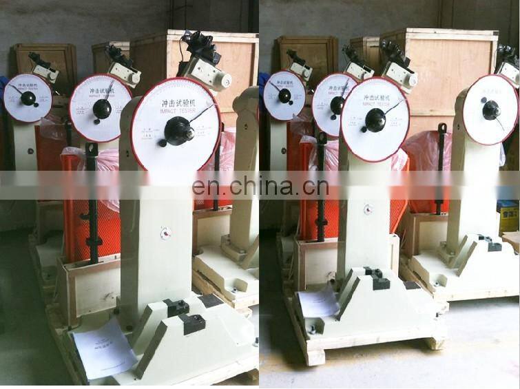 JB-B 150J 300J 250J 500J Semi-automatic Charpy Impact testing Machine / Impact Tester