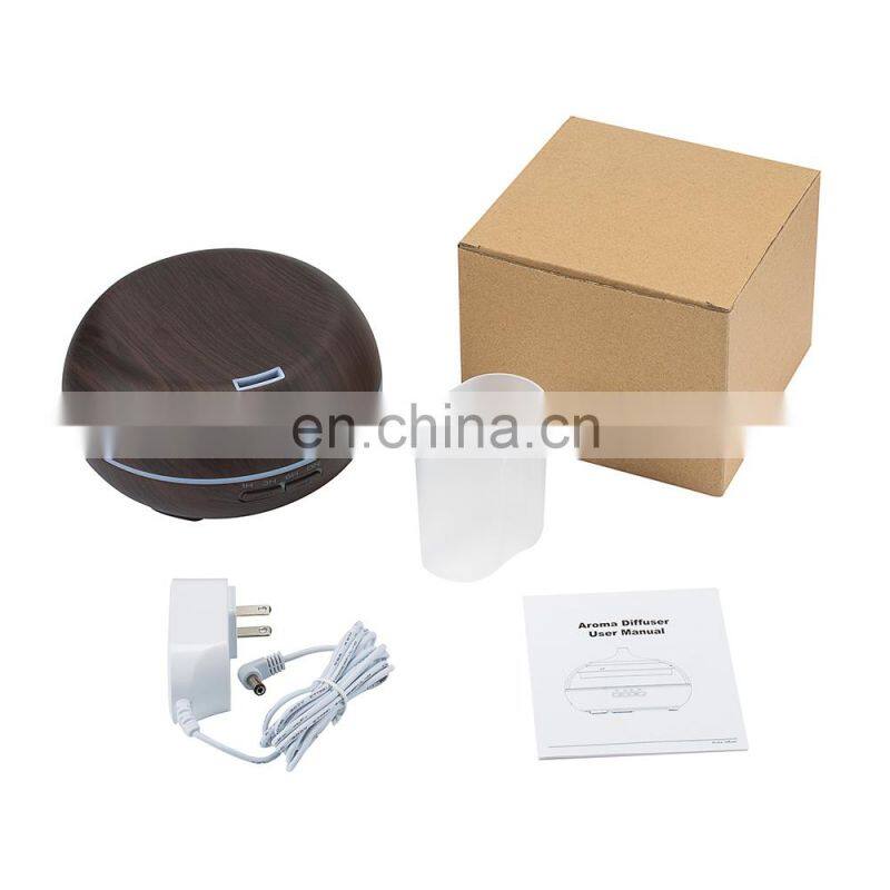 2020 Amazon 300ml aroma essential oil diffuser office high quality usb room humidifier