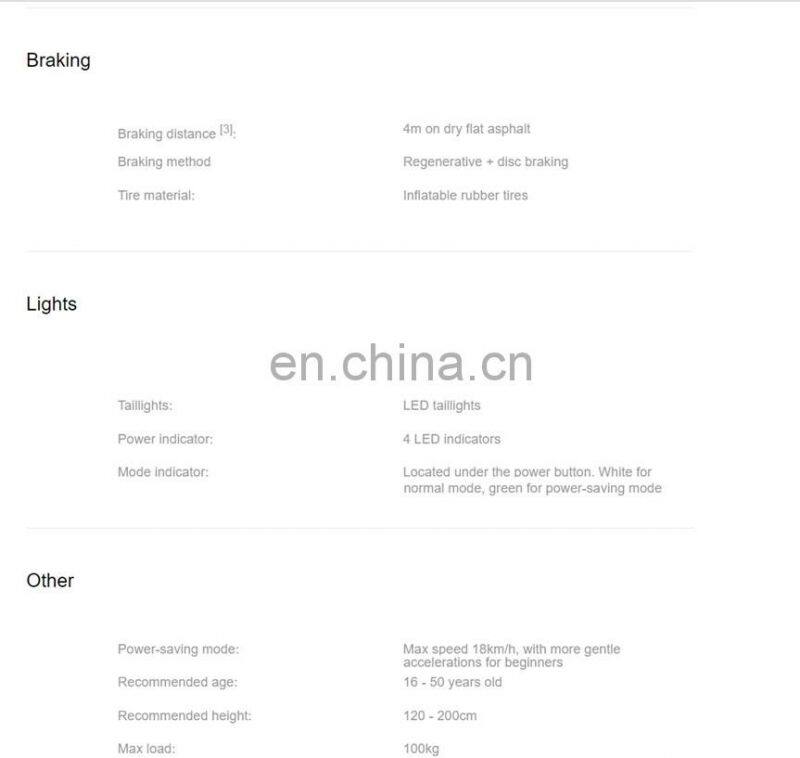 New Original Xiaomi Mi Electric Scooter Outdoor Sports Foldable Electric Scooter Lite