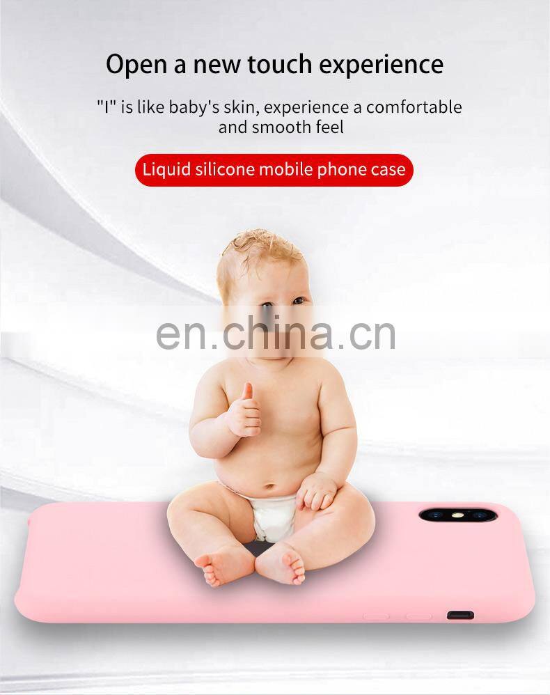 2020 Cell Phone Case Hot Amazon Eco-Friendly Top Seller Transparent Wholesale Factory For Xiaomi Silicon For Apple Iphone Case