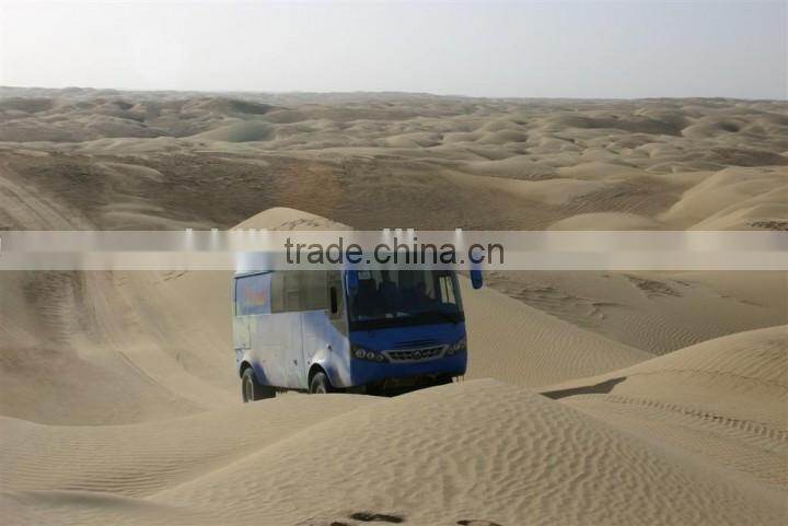 Dongfeng EQ5160XSGC 4X4 desert passenger bus