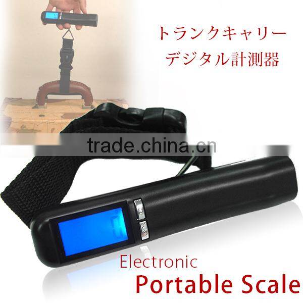 Portable Luggage Scale 0.1KG-40KG LCD
