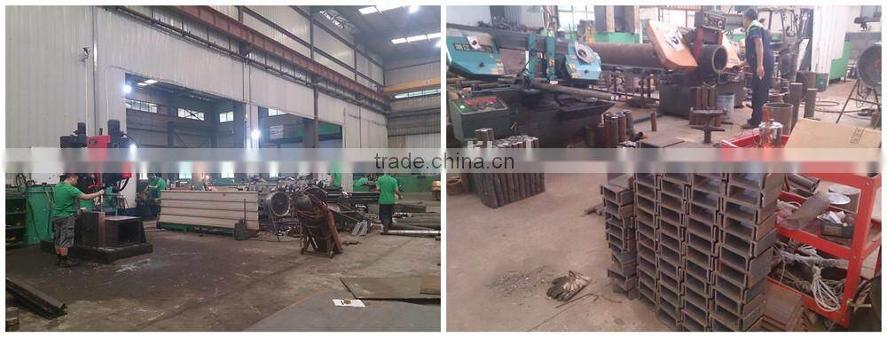 Semi-Automatic Close Door Manual Tie Horizontal Baler for Palm Silk Paper Carton