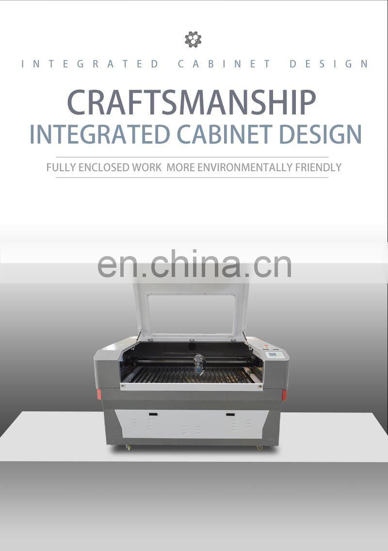 CO2 Laser cutting machine Co2 laser engraving machine for plywood MDF arylic