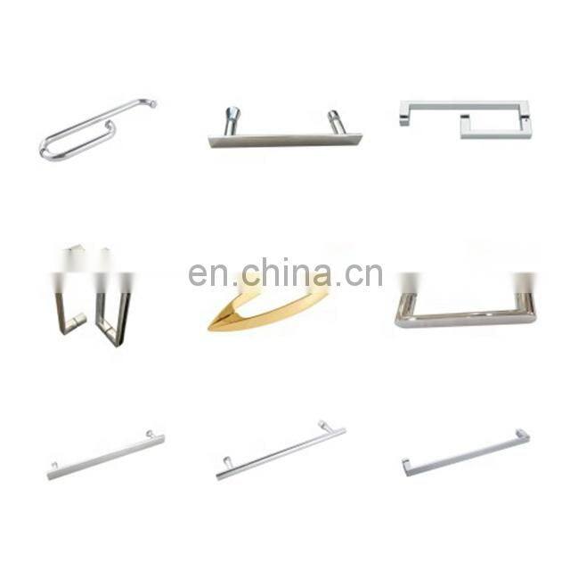 High Quality Shower Enclosure Accessories Chromed Zinc Alloy Door Handles