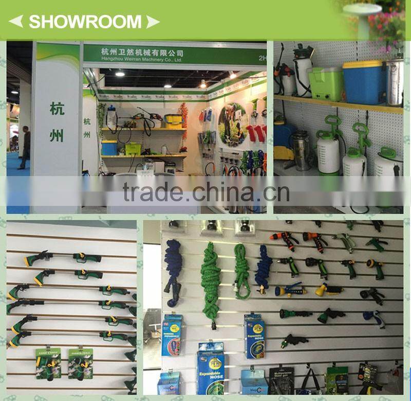 (1029) 2Gal no pump battery operated garden water household battery weed sprayer