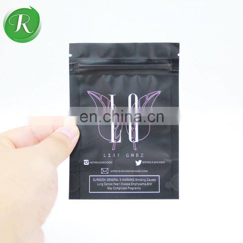 matte plastic bakery packaging bags for cookie, bread, biscuit and bagels