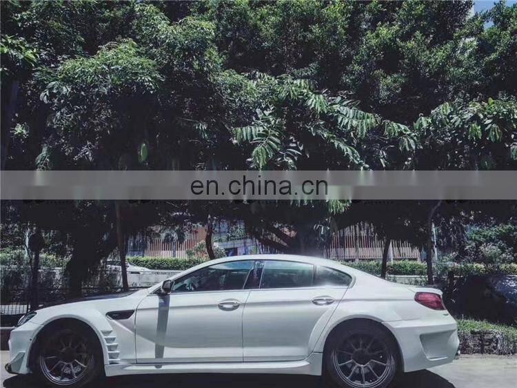 High Quality PD Auto Body Parts For BMW 6 Series F12 F13 Front Rear Bumper CF FRP