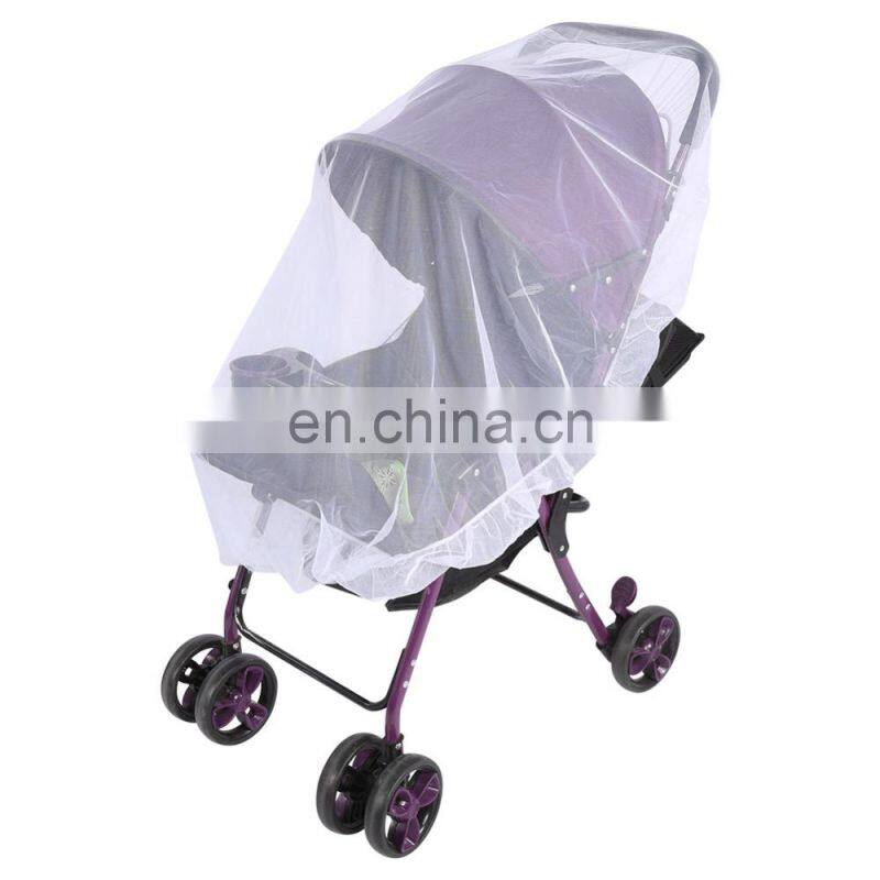 Infants Baby Stroller Pushchair Mosquito Insect Net Safe Mesh Buggy Crib Netting Cart Full Cover