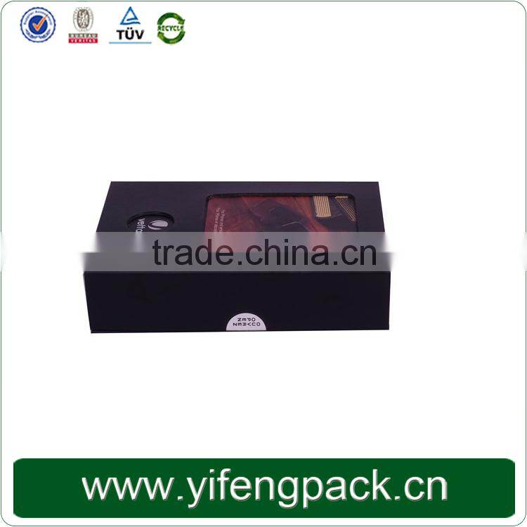 Free Shipping Feature Display phone box Industrial Use Kraft Paper Retail Box