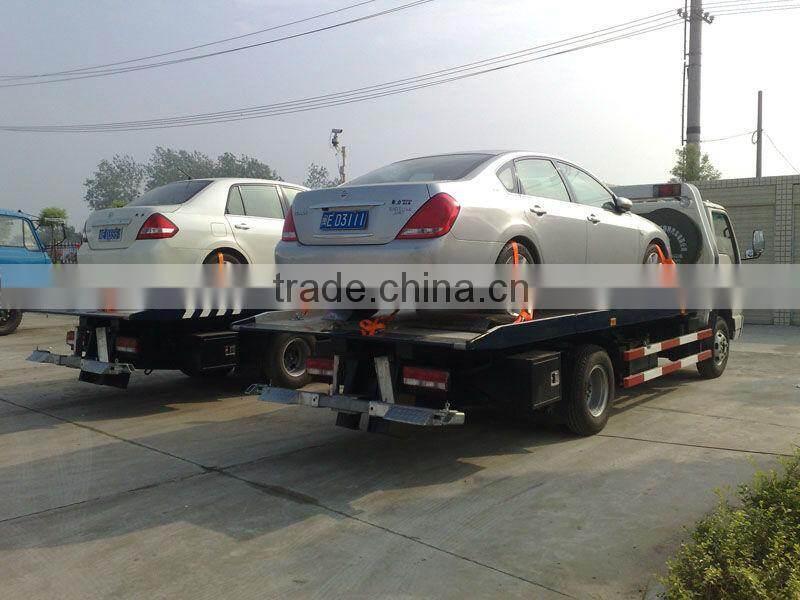 Foton platform wrecker truck