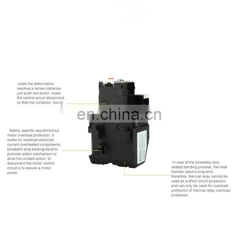 JR28-25 Thermal Overload Relay LR2D13 Adjustable thermal relay Electric Relays 1.6A 2.5A 4A 6A 8A 10A 13A 18A 25A