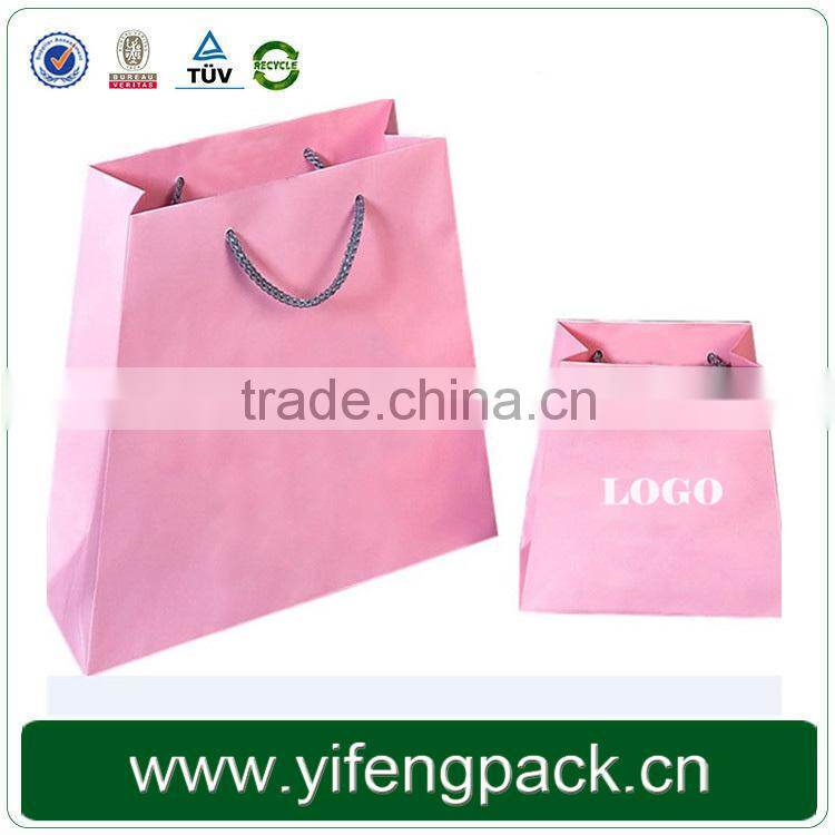 New creative customized handmade paper carry bag
