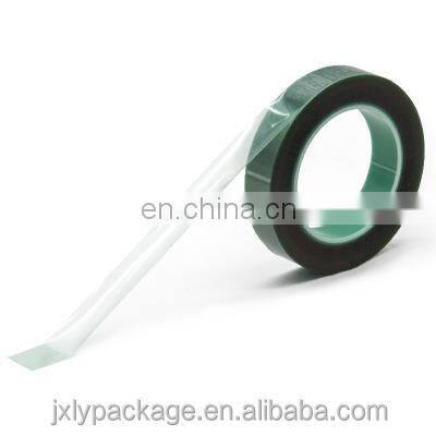 PET Masking Green tape for electrical use, PCB protection silicone tape