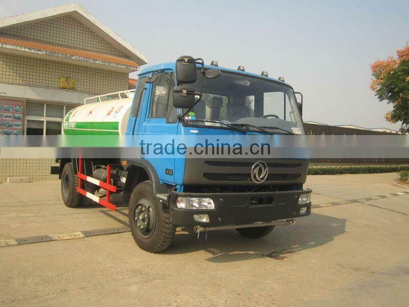 10000 Liters DongFeng water transport vehicle