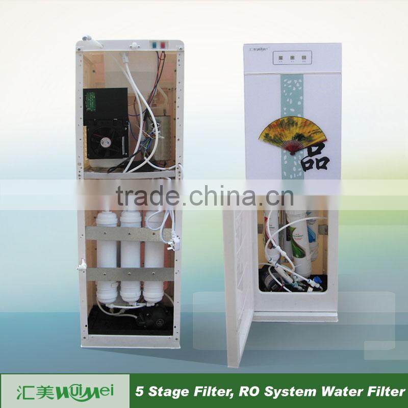 electric water air cooler/water dispenser with ro purifier
