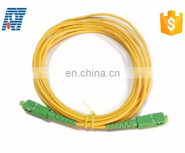Optic Apc To Sc Apc Simplex Duplex G652d Singlemode Multimode Cable Fiber Optical Patchcord