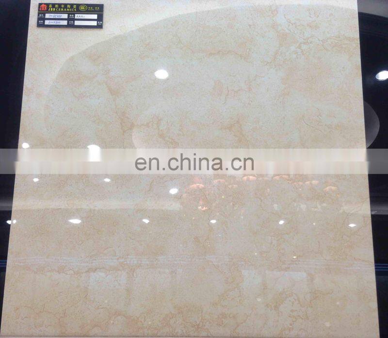3D HD inkjet family design high quality marble glazed granite tile