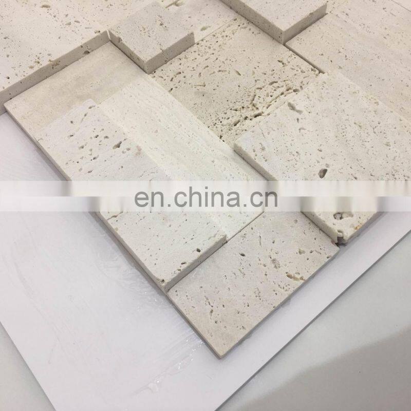 JBN 5mm Thickness Natural Stone Mosaic Stone Mosaic marble Stone Mosaic Floor Wall Decoration