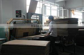 Eye catching advertising cardboard jewelry display stand with hook