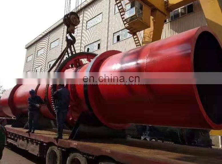 Industrial salt drying machine salt direct rotary dryer for salt