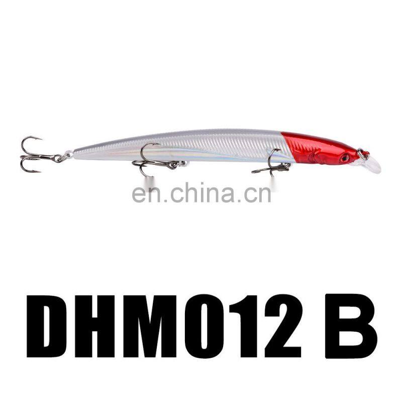 Lure Foreign trade wholesale plastic false bait14cm/14gSea fishing artificial lure Minnow hard bait artificial bait