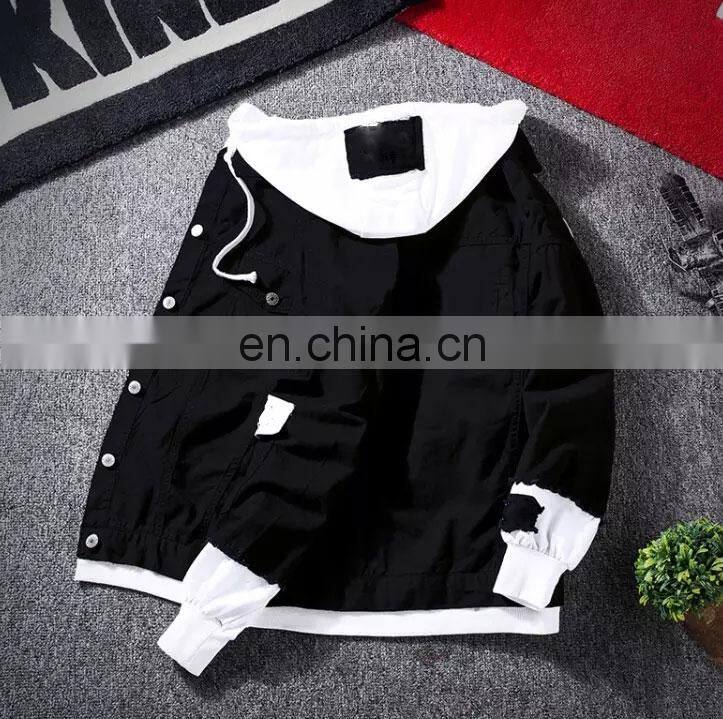 zheng Custom LOGO High Quality Letterman Bomber Fleece Man Jean Woman 2021 Winter Bomber Jacket Custom Jackets