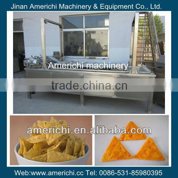 Frying machine for snacks