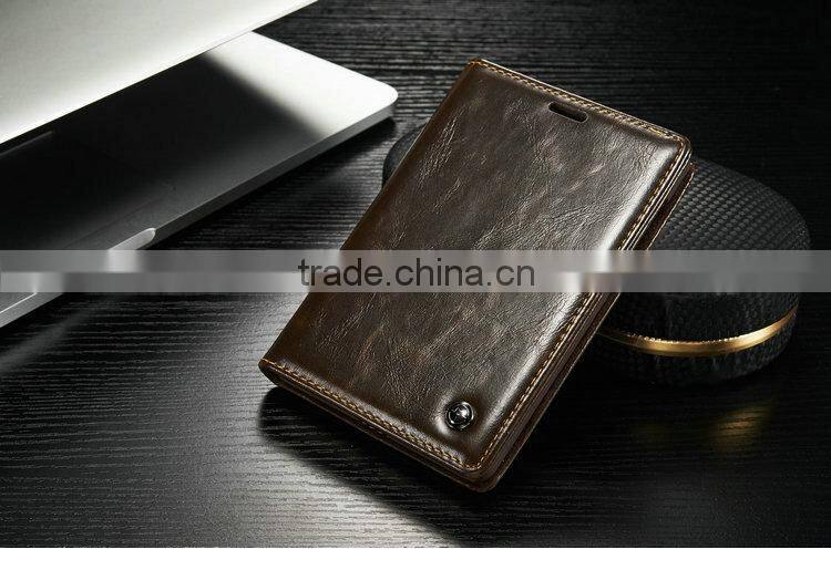 for Blackberry Passport 2 case, book style leather flip case for Blackberry Passport 2