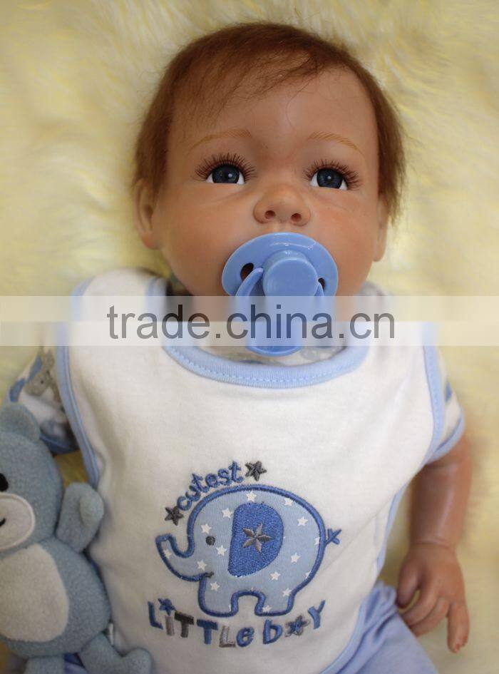 Soft vinyl reborn doll parts real reborn baby dolls for girls