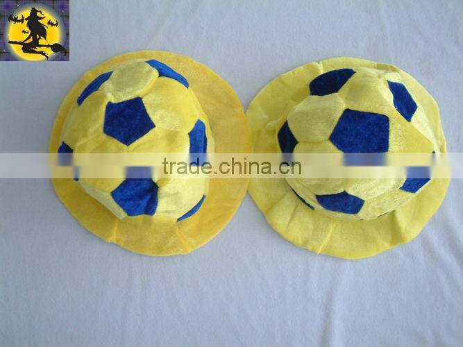 Hot Sale Splicing Cute Party Football Hats for Fan's Club