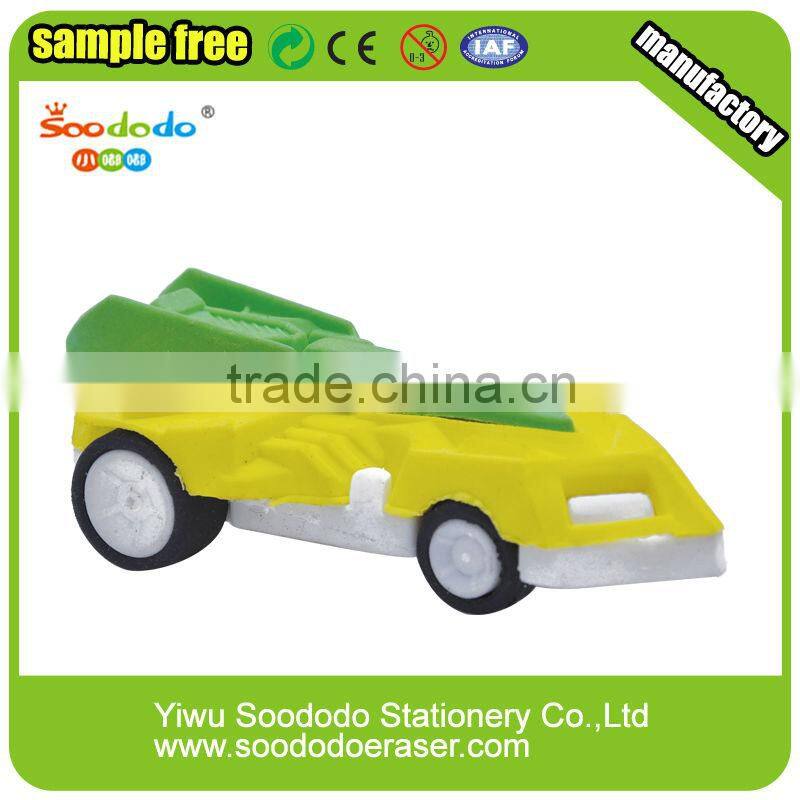 Cool Racing 3D Roadster Eraser