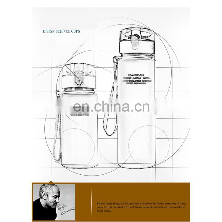 Wholesale Customized Plastic Water Bottle Cheaper Price