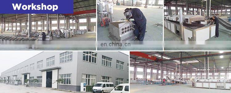 Industrial big capacity breaded products  chicken legs powder coating machine predust machine powdering machine
