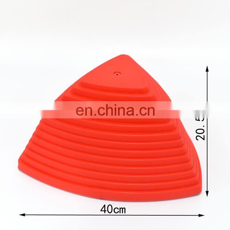 kindergarten plastic unicorn shapes connecting toys Large children game set training balance toy plastic balancing step stone