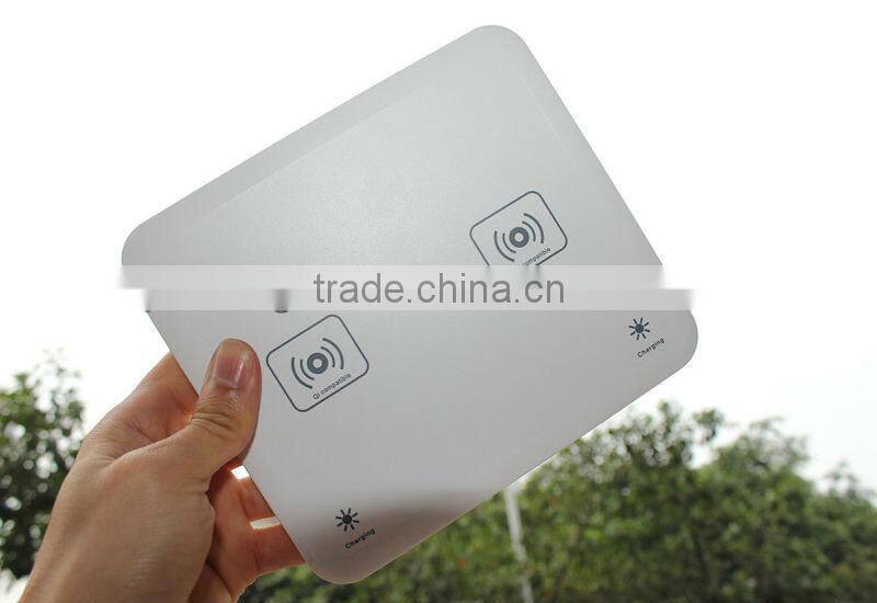 Newest Qi wireless phone charger for iphone4/iphone5