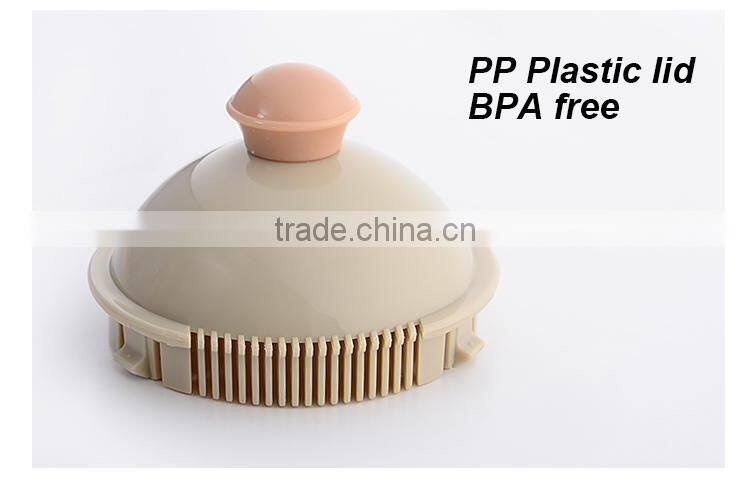 hand blown glass pitcher , glass pitcher with lid water pot 1000ml