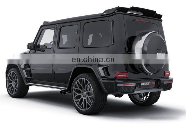 Runde Car Modification Newest For Mercedes Benz W464 Modified Wide Body Kit Bumper Wheel Eyebrow Kit G63 Accessories