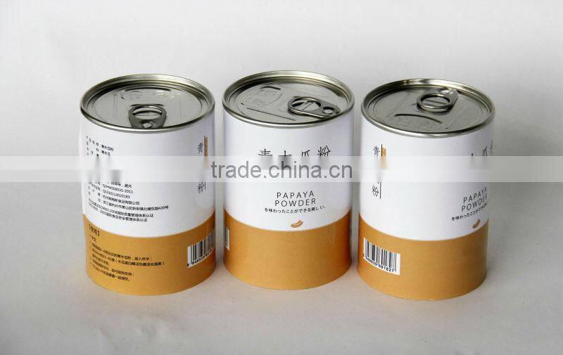 2014 protein powder paper can