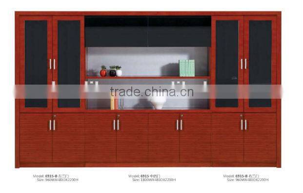 China furniture manufacturer wood cabinet with glass door 09A-2A