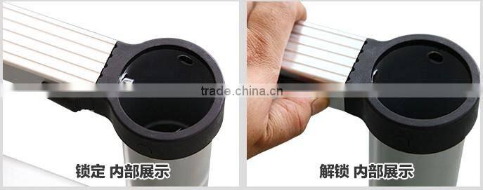 1.4m+2.0m Double Telescopic Ladder