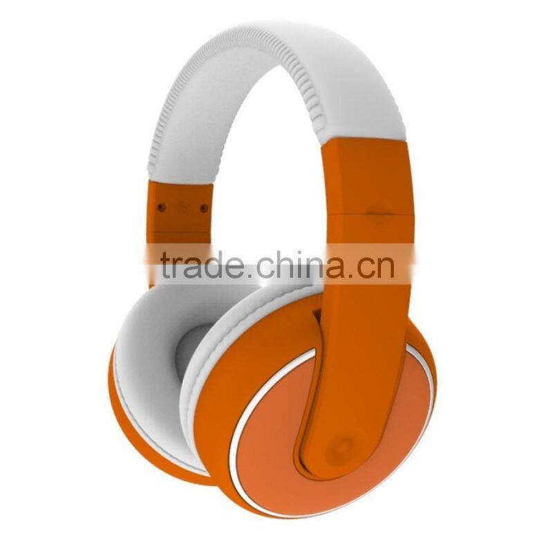 2016 hot selling colorful fashionable headphone made in china