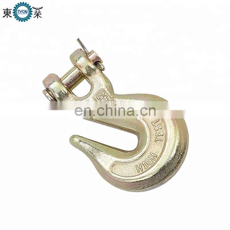 Wholesale and Customized High Strength Forging Alloy Steel Galvanized Industrial Eye Grab Hook