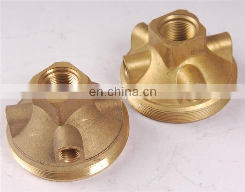 Custom Lead Free Brass Die Forged Valve Body