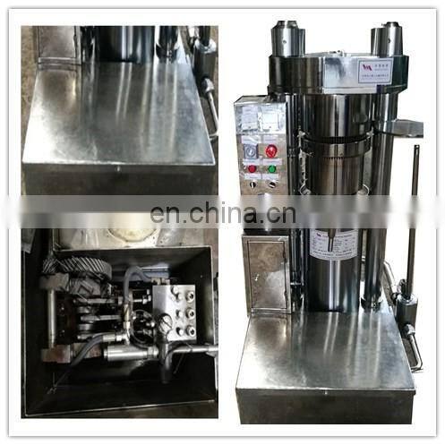 automatic small hydraulic cold press olive/avocado/shea nut oil extraction machine