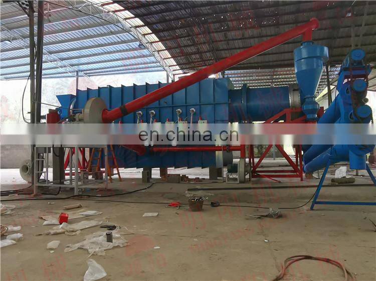 24 hours Continuous Working Carbonizing Stove Carbonization Furnace Rice Husk Charcoal Smokeless Rotary Kiln Carbon Furnace