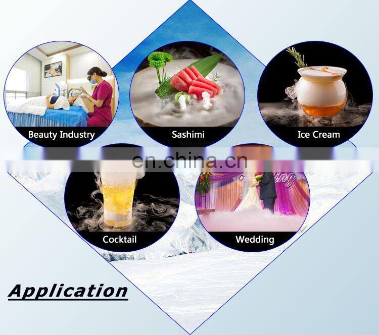 dry ice slices blocks machine producing dry ice of liquid co2