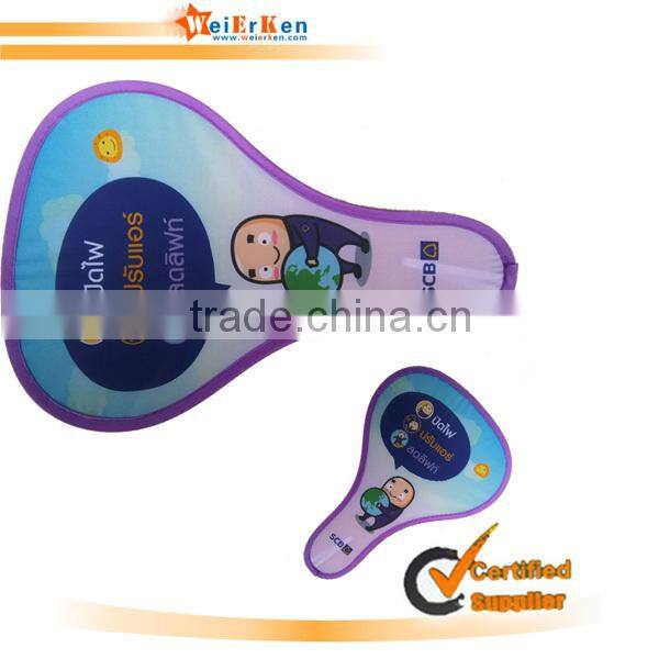 picture printing foldable frisbee